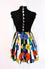 Vintage Chanel 1988 Lace Floral Dress 
