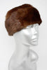 Vintage 50's Fur Hat 