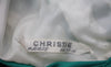 Rare Vintage 60's Couture CHRISTIE Silk Tuban