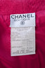 Vintage 80's CHANEL Magenta Boucle Jacket