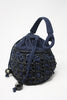 Rare CHANEL Denim & Crochet Bucket Bag