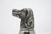 Rare Vintage GUCCI Silver Dog Goblet Cup