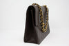 Vintage CHANEL Brown Caviar Flap Bag