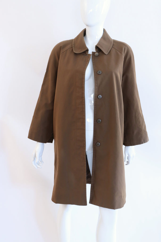 Vintage Fall 1997 CHANEL Trench Coat