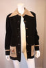 Vintage 70's GUCCI Two Tone Suede "Hunting" Coat
