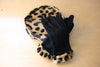 Vintage 60's Genuine GEOFFREY CAT Fur Hat & Matching Gloves with Box