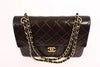 Vintage Chanel Square Double Flap Handbag 