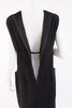 Vintage 90's CHANEL Couture Little Black Dress