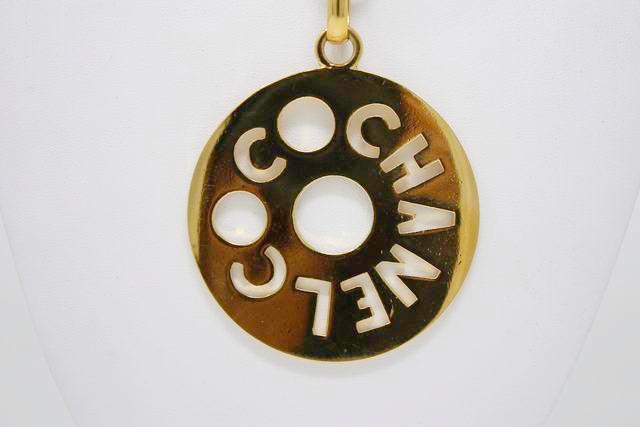 coco chanel medallion