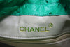 Vintage Chanel Green Ostrich Bag 