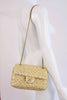  Limited Edition CHANEL 08C Gold Double Flap Handbag