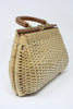 Vintage 60's Basket Bag