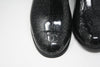 New CHANEL Black Glitter Rain Boots