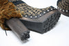 New Fall 2010 CHANEL Fur & Tweed Platform Boots
