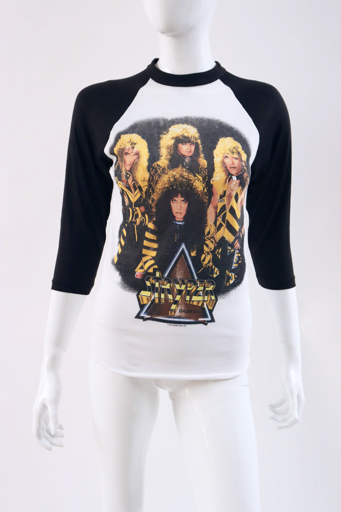 Vintage 1986 STRYPER Concert Tour T Shirt