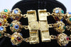Rare Vintage CHANEL Gripoix Byzantine Necklace