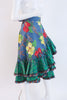 Vintage 80's KOOS VAN DEN AKKER Ruffle Skirt