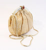 Vintage Judith Leiber Snake Skin Bag Clutch 