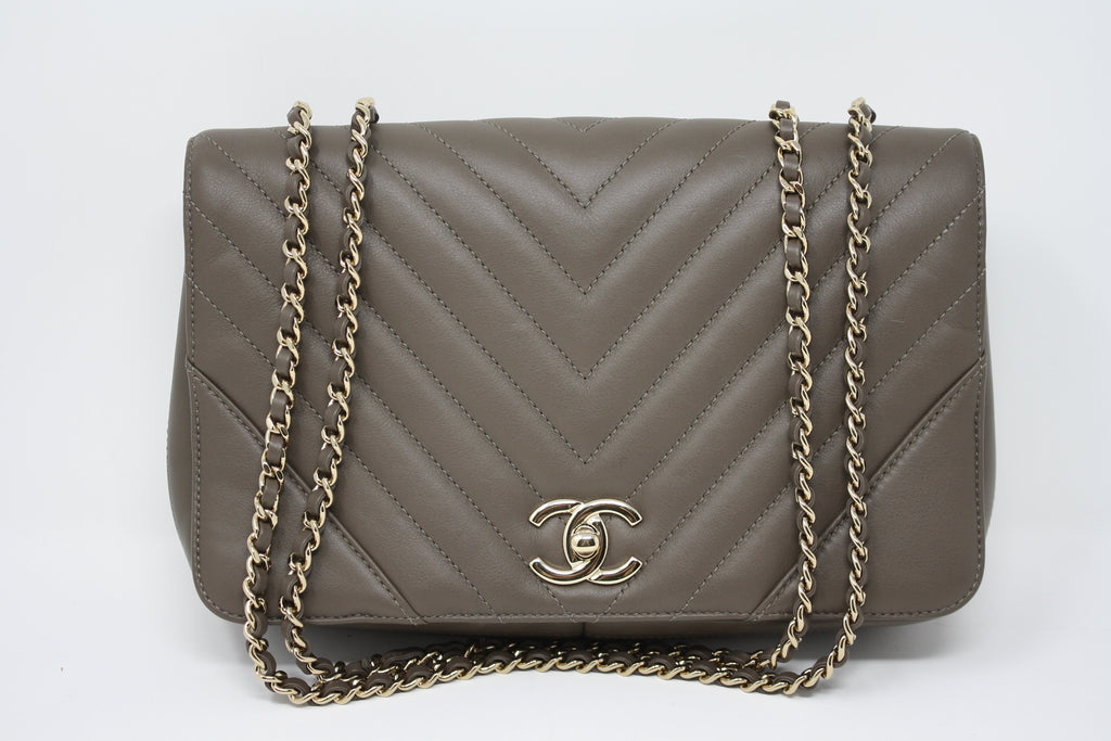 New CHANEL Trendy CC Flap Bag at Rice and Beans Vintage