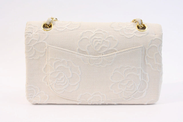 Vintage CHANEL Double Flap at Rice and Beans Vintage