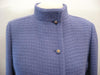 Vintage 70's CHANEL Lavender Wool Jacket with Lion Head Buttons