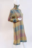Vintage 70's Italian Knitwear Rainbow Dress