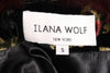 Ilana Wolf Velvet & Fox Fur Coat