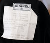 Vintage CHANEL Wide Leg Velvet Pants With Bow Detail
