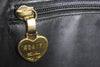 Vintage Moschino Redwall Key Clutch Bag 