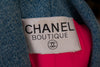 Vintage CHANEL F/W 1991 Denim & Boucle Jacket