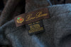 Vintage LORO PIANA Cashmere & Leather Poncho Cape