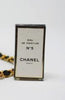 Vintage Chanel No 5 Perfume Charm Necklace 