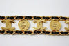 Vintage Chanel 97A Charm Chain Bracelet 