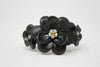Chanel 02A Camellia Flower Cuff Bracelet