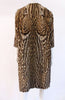 Vintage Dior Ocelot Fur Leopard Coat 