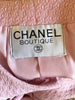 Vintage Chanel pink jacket