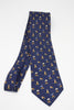 Vintage HERMES Blue Tie