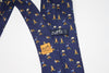 Vintage HERMES Blue Tie