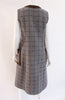 Vintage Pertegaz Wool Coat Dress 