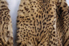 Leopard Print Fur Stole