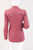 CHANEL Spring 2002 Pink Cotton Denim Jacket
