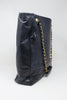 Vintage CHANEL Navy XL Tote Bag