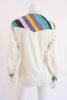 Vintage 70's Rainbow Cotton Shirt