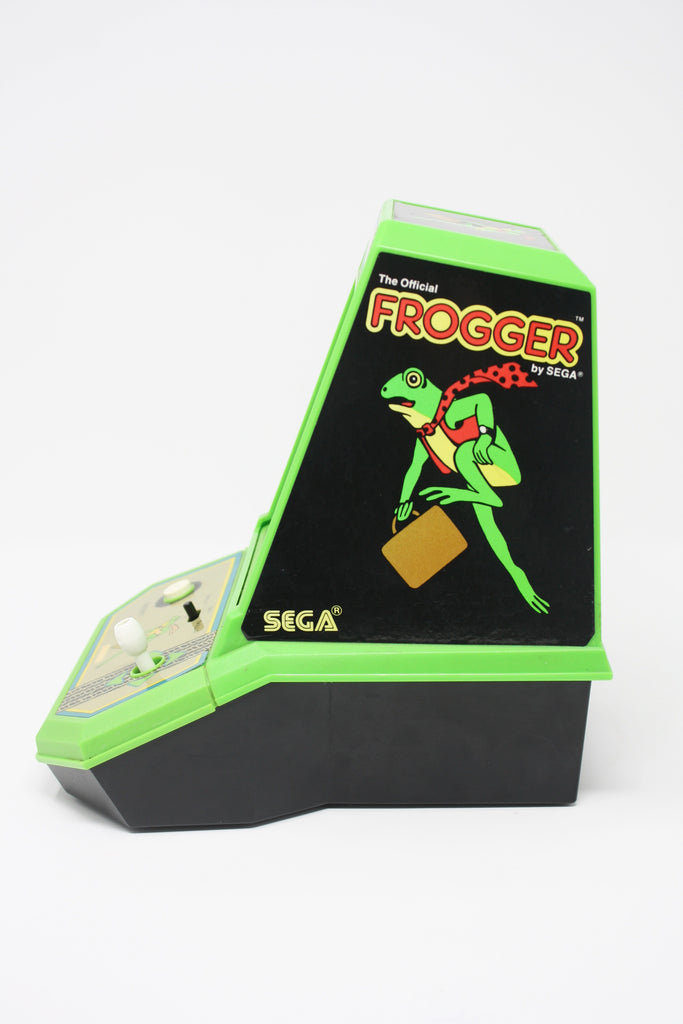 Vintage 1981 FROGGER Sega Table Top Video Game