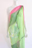 Vintage silk parero shawl 