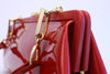 designer Stuart Weitzman Red Handbag
