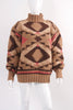 Vintage Early 90's RALPH LAUREN County Hand Knit Sweater