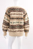 Vintage 90's RALPH LAUREN Country Hand Knit Fair Isle Sweater