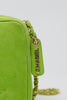 Rare Vintage 1996-1997 CHANEL Neon Spring Green Bag