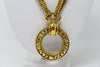 Vintage CHANEL Double Chain Necklace or Belt Magnifying Glass
